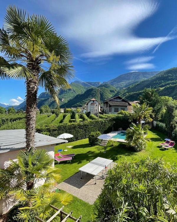 Hotel Appartement Lahngut Nalles Kültér fotó