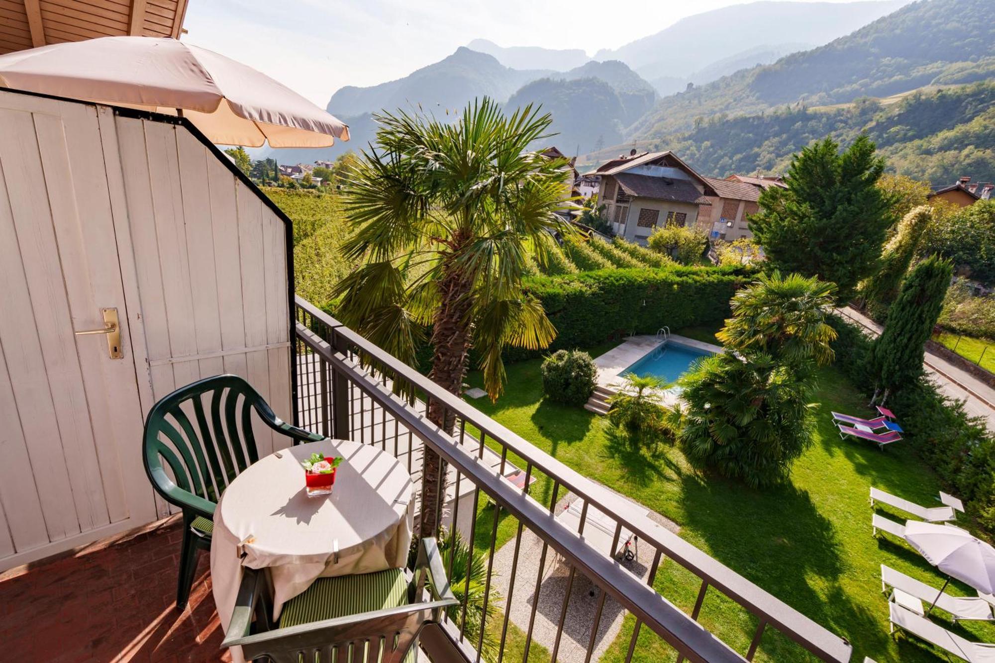 Hotel Appartement Lahngut Nalles Kültér fotó